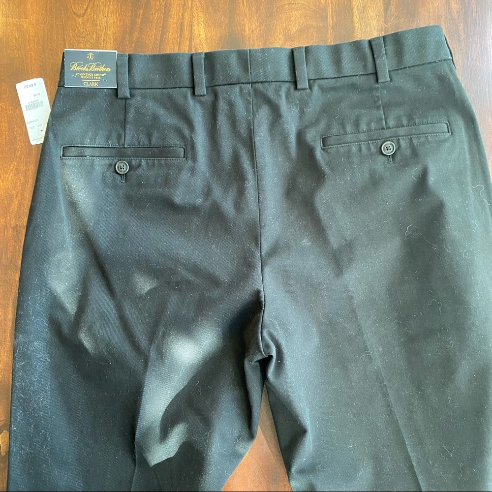 NWT! Brooks Brothers Advantage Chino, W35/L29 - Picture 5 of 7